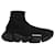 Balenciaga Velocità 2.0 Sneaker in Maglia di Poliestere Nero Riciclato  ref.685752