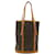 Louis Vuitton Bucket Brown Cloth  ref.685882