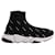 Balenciaga Logo Speed 2.0 Sneaker in Black Recycled Knit Polyester  ref.685950