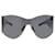 Day Balenciaga BB0122S Mask Sunglasses in Black Acetate Cellulose fibre  ref.685955