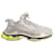 Balenciaga Triple S Sneakers in Grey Fluorescent Polyester  ref.685960