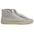 Balenciaga Arena Sneakers in White Lambskin Leather  ref.686034