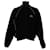 balenciaga 3Jaqueta de treino B Logo Sports Icon em algodão preto  ref.686053