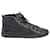 Balenciaga Arena High-Top-Sneaker aus schwarzem Lammleder  ref.686061