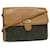 Bolso de hombro Christian Dior Honeycomb Canvas Negro Auth rd3188  ref.686084