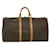 Louis Vuitton Keepall 55 Brown Cloth  ref.686171
