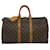 Louis Vuitton Keepall 45 Brown Cloth  ref.686172