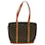 Louis Vuitton Babylone Brown Cloth  ref.686173