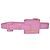 Jacquemus La Ceinture Carrée aus rosafarbenem Leder