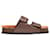 Autre Marque Dombai Sherling Sandals in Brown Leather  ref.686270