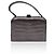 Nancy Gonzalez Graue Metallic-Leder-kleine Box-Tasche Handtasche Satchel - Ansicht 3