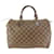 Louis Vuitton Damier Ebene Speedy 30 Boston Bag Leather  ref.686370