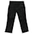 Pantalon capri Louis Vuitton en coton denim  ref.686413