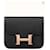 Constance Hermès Clutch-Taschen Schwarz Leder  ref.686430