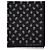 Alexander Mcqueen Echarpe All Over Skull en Laine Noire