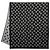 Alexander Mcqueen Echarpe All Over Skull en Laine Noire - vue 2