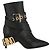 Botas Moschino de piel con placa del logo