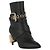 Botas Moschino de piel con placa del logo - vista 2