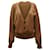 A.L.C Cardigan en maille ALC en viscose marron Fibre de cellulose  ref.686472