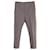 Pantaloni sartoriali a quadri di Isabel Marant in cotone grigio  ref.686477