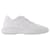 Hogan Interattivo3 Allacciato Pelle Sneakers in White Leather Bianco Tela  ref.686484