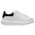 Oversized Sneakers - Alexander Mcqueen - White/Black - Leather  ref.686494