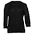 Miu Miu Crewneck Sweater in Black Cashmere Wool  ref.686561