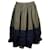 Comme Des Garcons Green Maxi Skirt Cotton  ref.686677