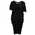 Tsumori Chisato Vestido negro con alas de murciélago