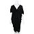 Tsumori Chisato Vestido negro con alas de murciélago - vista 2