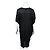 Tsumori Chisato Vestido negro con alas de murciélago - vista 3
