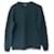 Lanvin Kettenstich-Pullover aus grüner Wolle  ref.686703