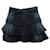 Bcbg Max Azria Denim Frill Mini Skirt Cotton  ref.686731