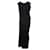 Comme Des Garcons Black drape dress Cotton  ref.686733