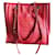 Cambon Shopping chanel small model Red Cloth  ref.686750