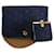 Dior Handbags Navy blue Gold hardware Leather Cloth  ref.686753