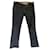 Stella Mc Cartney Jeans Nero Cotone Elastan  ref.686762
