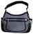 Céline Handbags Black Grey Leather Cloth  ref.686770