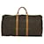 Louis Vuitton Keepall 60 Brown Cloth  ref.686795