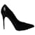 Zapatos de Salón Alexander McQueen en Cuero Negro  ref.686838