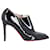 Christian Louboutin Dahlia 100 Ankle boots in Black Patent Leather  ref.686847