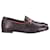 Gucci Jordaan Horsebit Loafer aus schwarzem Leder  ref.686868