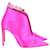 Sophia Webster Dina Stiefel aus rosa Satin Pink  ref.686872