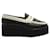 JW Anderson Platform Loafers Black Leather  ref.686898