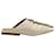 Rejina Pyo George Mule in Ivory Leather White Cream  ref.686924