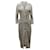 Nanushka Capri Zebra-print Midi Dress In Animal Print Viscose Cellulose fibre  ref.686928