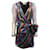 Autre Marque The Attico Bow Mini Dress in Multicolor Polyamide Multiple colors Nylon  ref.686930