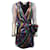 Autre Marque The Attico Bow Mini Dress en Polyamide Multicolore Nylon  ref.686930