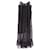Vestido de renda temperley London Lily Halterneck com deslizamento em seda preta Preto  ref.686956
