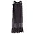 Vestido de encaje con cuello halter y combinación en seda negra Lily de Temperley London Negro - vista 2